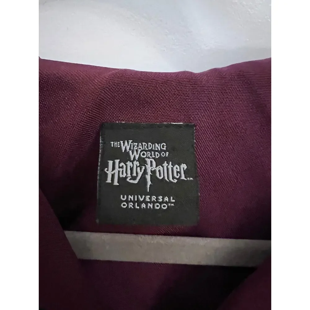 Universal Orlando The Wizarding World of Harry Potter Gryffindor Kids Robe XXXS